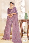 Korbin By Vallabhi Georgette Printed Daily Wear Saree Wholesalers In Surat

